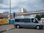 Бесплатный автобус Genser в пункт аренды автомобилей АрендаАвто-рцв на ул.Добролюбова Бесплатный автобус Genser в пункт аренды автомобилей АрендаАвто-рцв на ул.Добролюбова