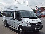 Бесплатный автобус Genser в пункт аренды автомобилей АрендаАвто-рцв на Новорязанском шоссе Бесплатный автобус Genser в пункт аренды автомобилей АрендаАвто-рцв на Новорязанском шоссе