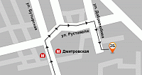 Схема проезда в АрендаАвто-рцв